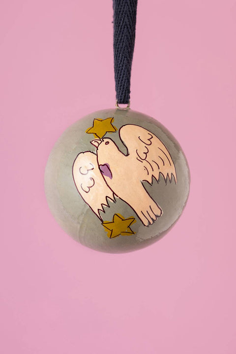 The Dove Grey Bauble