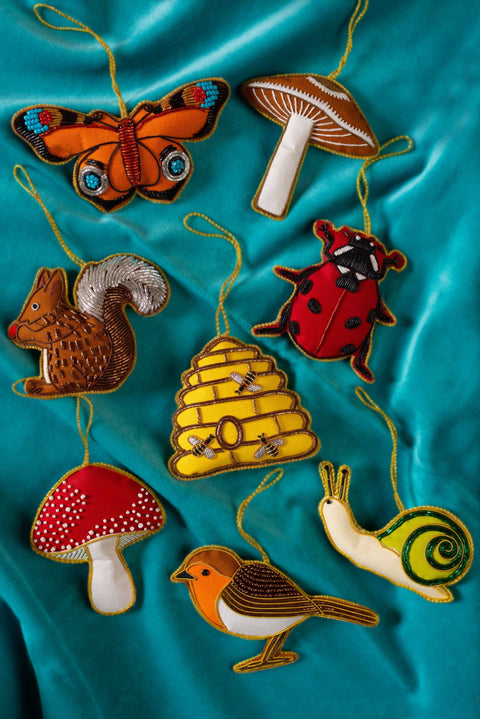 Snail Decoration (Virgin Plastic Free)