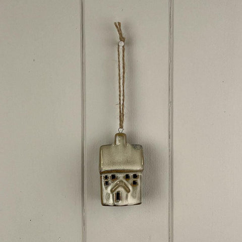 Ceramic Terrace House Hanging Decoration