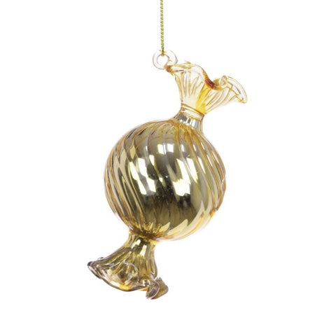 Golden Glass Candy Hanging Decoration