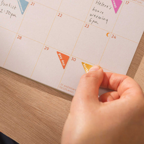2026 Calendar | Colourburst | A4 - Sprouts of Bristol