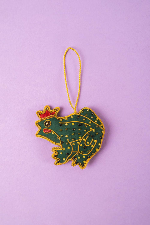 Frog Prince Decoration (Virgin Plastic Free)