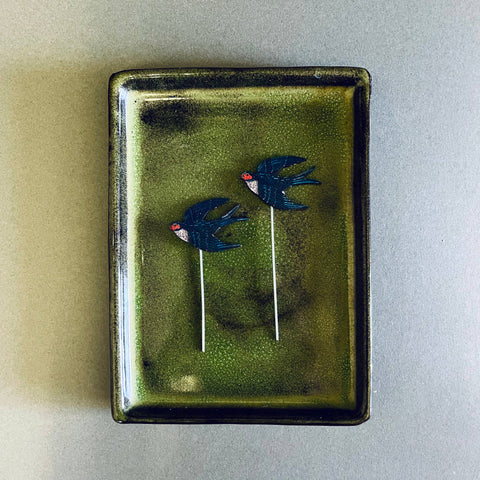 Swallow Plant Pot Companions