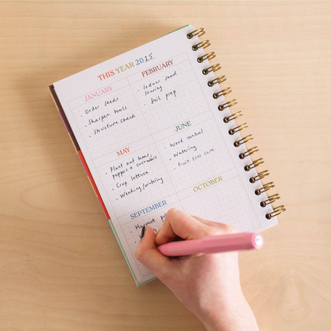 A5 In Bloom Gardeners Journal | Hardcover - Sprouts of Bristol