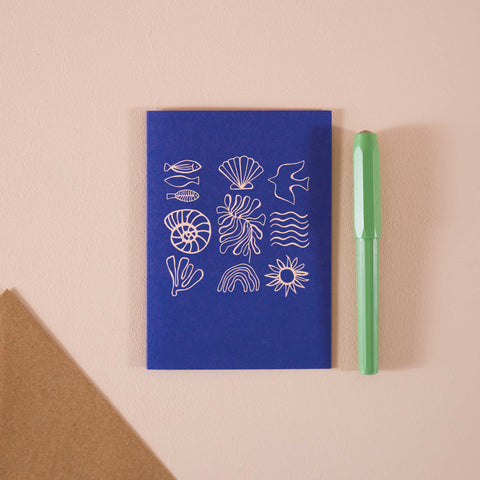 All - Occasion Ocean - Inspired Greetings Card - Sprouts of Bristol