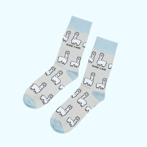 Alpaca Bamboo Socks - Sprouts of Bristol