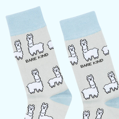 Alpaca Bamboo Socks - Sprouts of Bristol