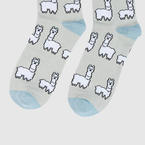 Alpaca Bamboo Socks - Sprouts of Bristol