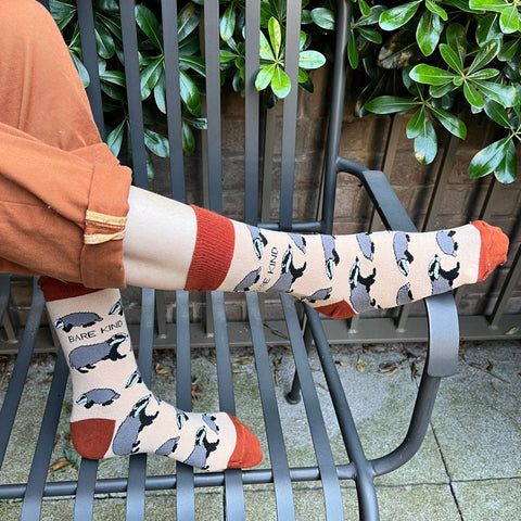 Badger Bamboo Socks - Sprouts of Bristol