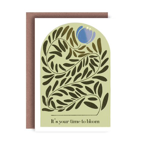 Bloom Greetings Card - Sprouts of Bristol