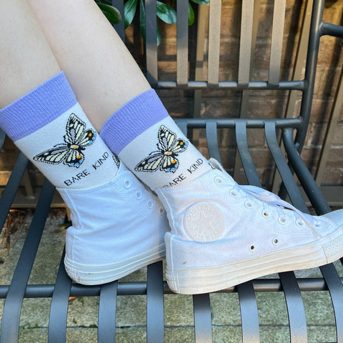 Butterfly Bamboo Socks - Sprouts of Bristol