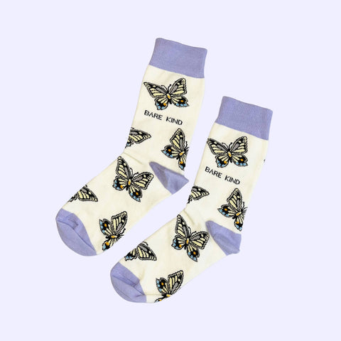 Butterfly Bamboo Socks - Sprouts of Bristol