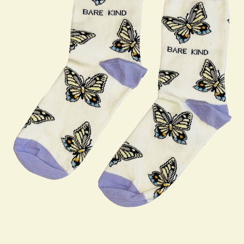 Butterfly Bamboo Socks - Sprouts of Bristol