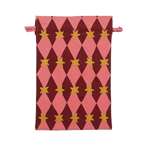 Christmas Cotton Drawstring Bag - Sprouts of Bristol