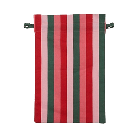 Christmas Cotton Drawstring Bag