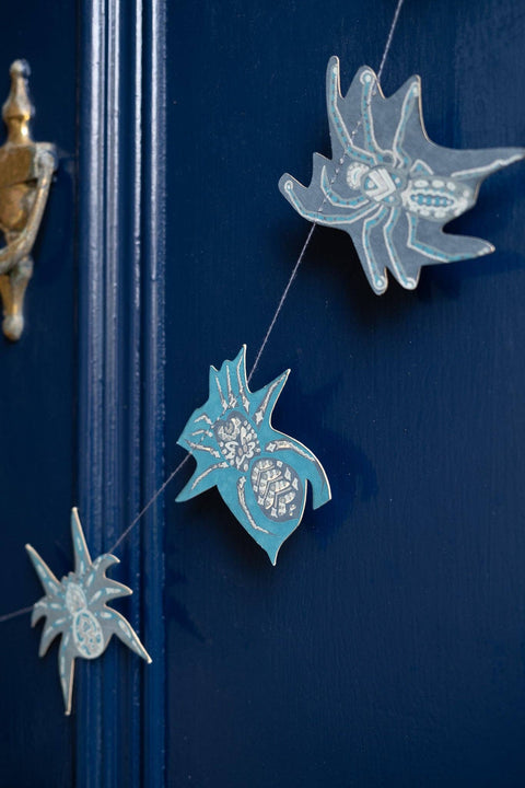 Creeping Spider Sewn Garland - Sprouts of Bristol