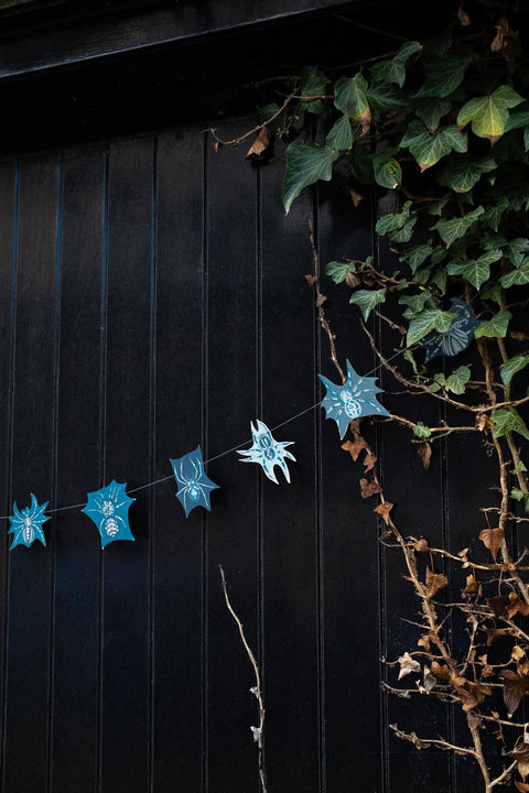 Creeping Spider Sewn Garland - Sprouts of Bristol