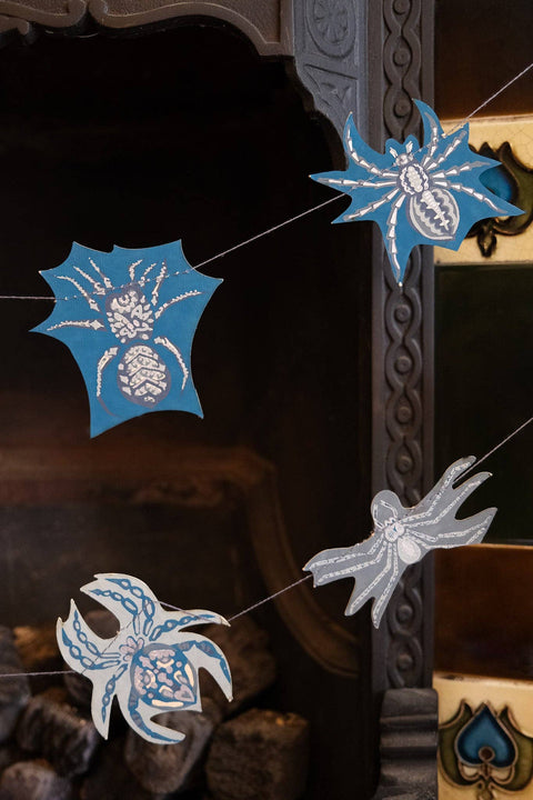 Creeping Spider Sewn Garland - Sprouts of Bristol