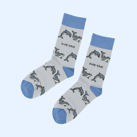 Dolphin Bamboo Socks - Sprouts of Bristol