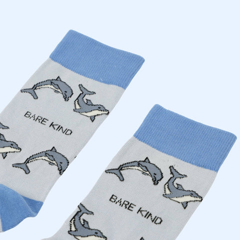 Dolphin Bamboo Socks - Sprouts of Bristol