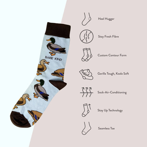 Duck Bamboo Socks - Sprouts of Bristol