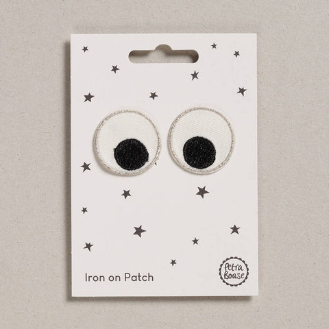Eyes Iron on Patch - Sprouts of Bristol