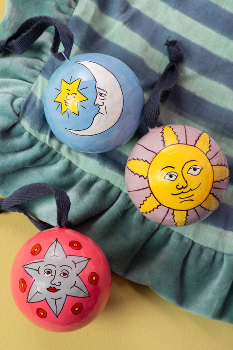 The Sun Purple Bauble