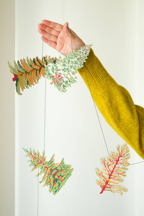 Forest Sewn Garland - Sprouts of Bristol