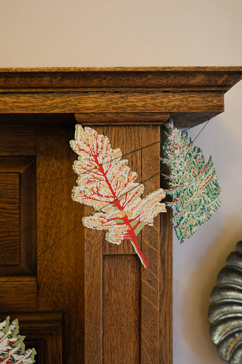 Forest Sewn Garland - Sprouts of Bristol