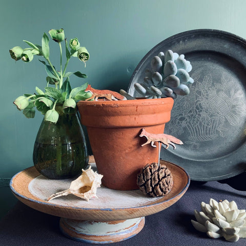 Fox Plant Pot Companions - Sprouts of Bristol