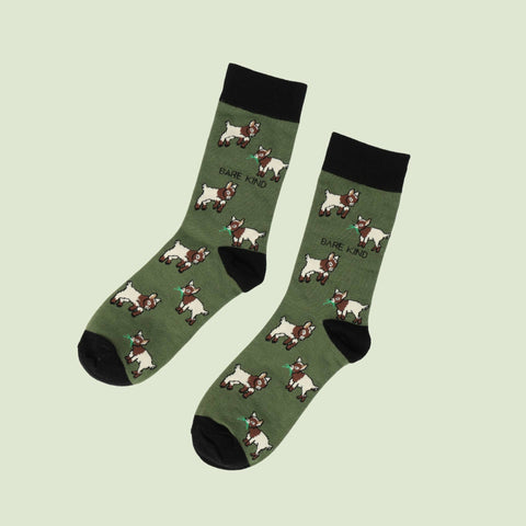 Goat Bamboo Socks - Sprouts of Bristol