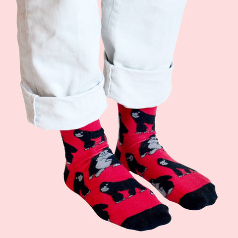 Gorilla Bamboo Socks - Sprouts of Bristol