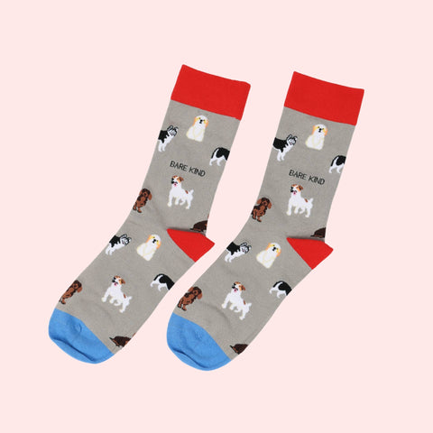 Grey Dogs Bamboo Socks - Sprouts of Bristol