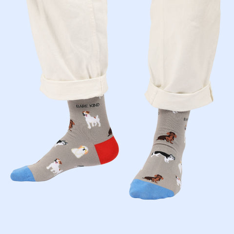 Grey Dogs Bamboo Socks - Sprouts of Bristol