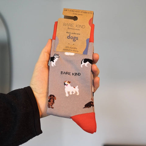 Grey Dogs Bamboo Socks - Sprouts of Bristol