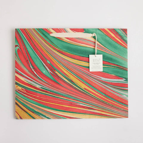 Hand Marbled Gift Bags – Christmas Glitz - Sprouts of Bristol