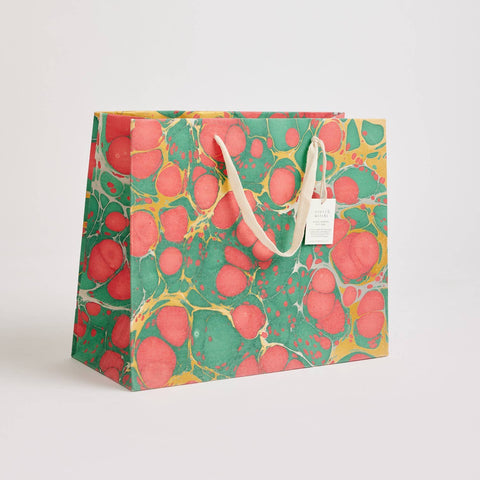 Hand Marbled Gift Bags – Christmas Glitz - Sprouts of Bristol