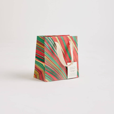 Hand Marbled Gift Bags – Christmas Glitz - Sprouts of Bristol