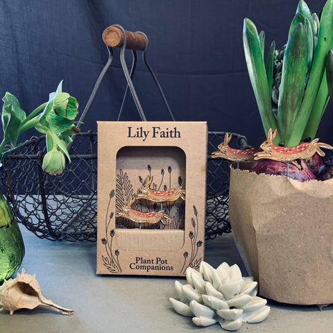 Hare Plant Pot Companions - Sprouts of Bristol