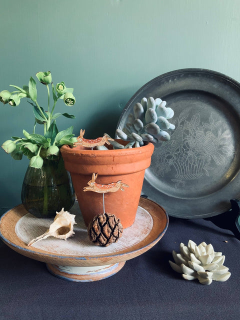 Hare Plant Pot Companions - Sprouts of Bristol
