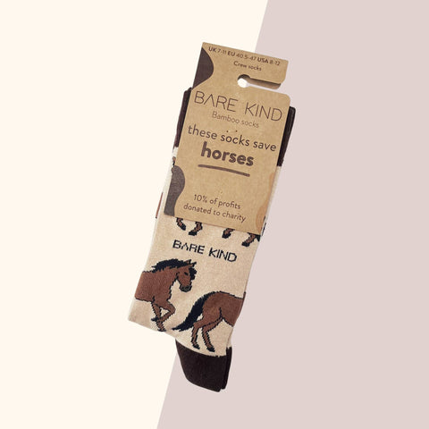 Horse Bamboo Socks - Sprouts of Bristol