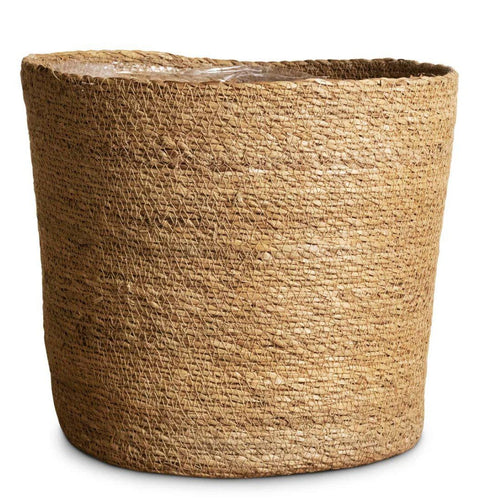 Ingmar Seagrass Basket Lined Planter - Sprouts of Bristol