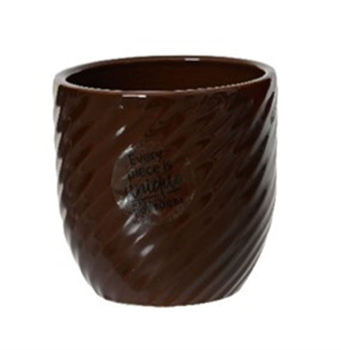Juniper Ceramic Pot – Burgundy - Sprouts of Bristol