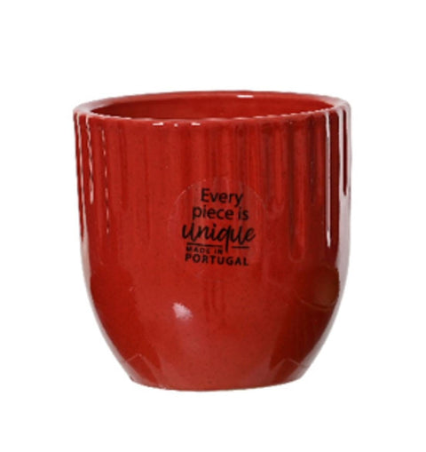 Juniper Ceramic Pot – Red - Sprouts of Bristol