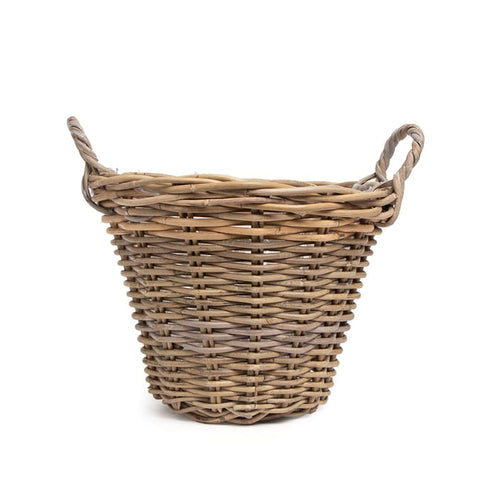 Lana Wicker Basket Planter Hire - Sprouts of Bristol