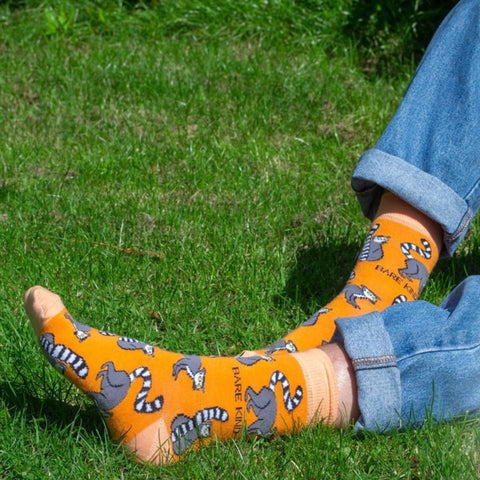 Lemur Bamboo Socks - Sprouts of Bristol