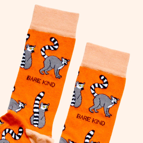 Lemur Bamboo Socks - Sprouts of Bristol