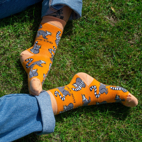 Lemur Bamboo Socks - Sprouts of Bristol