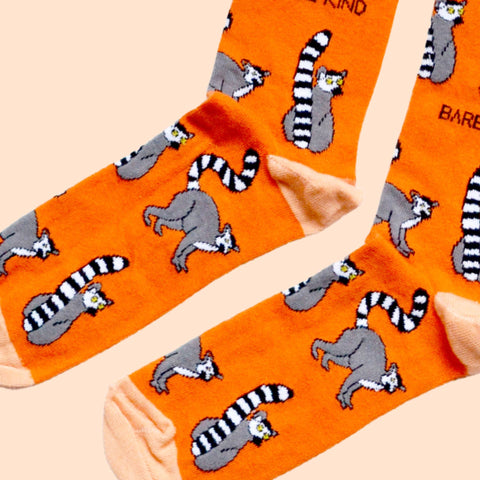 Lemur Bamboo Socks - Sprouts of Bristol