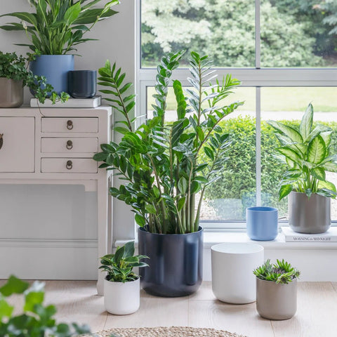 Lisbon Ceramic Planter - Sprouts of Bristol